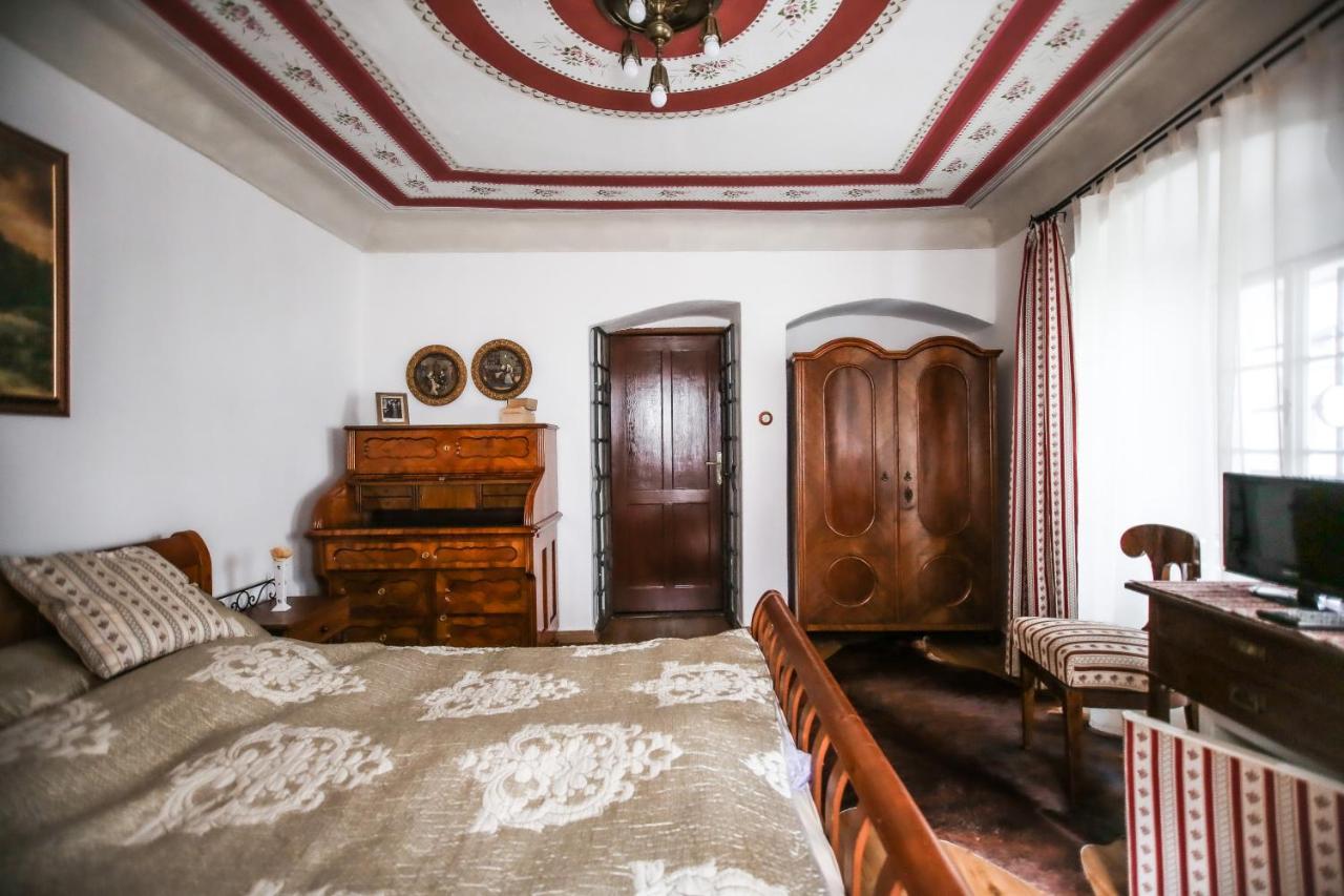 Pension Cortes Český Krumlov Dış mekan fotoğraf