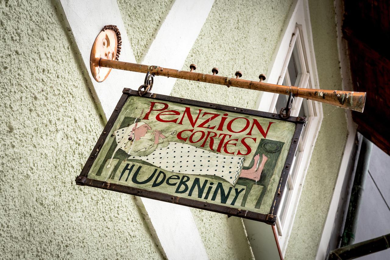 Pension Cortes Český Krumlov Dış mekan fotoğraf