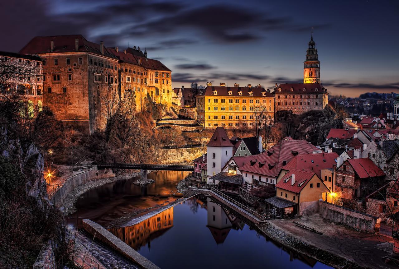 Pension Cortes Český Krumlov Dış mekan fotoğraf